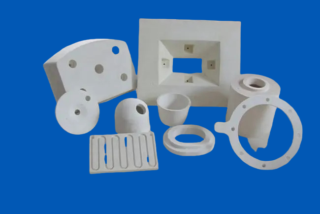 中站陶瓷纤维异形件